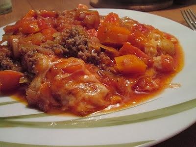 Kürbisauflauf
