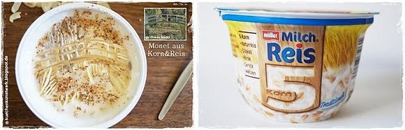 Milchreis 5 korn mit birne und traditionell