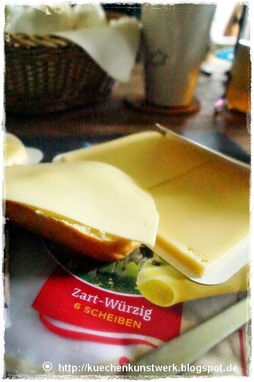 Landkaas und VegiCake