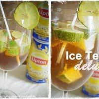 Ice Tea deluxe bei Lipton