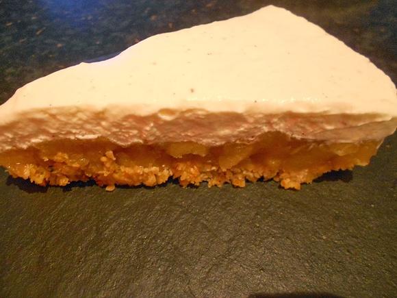 Apfel Mandel Torte