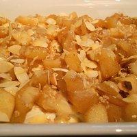 Bratapfel ~ Tiramisu mit Eierlikör