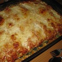 Cannelloni mit Spinat & Kräuter-Frischkäse