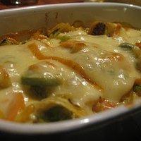 Maultaschen-Auflauf