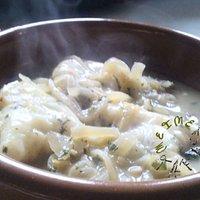 Kokotxas de Bacalao en salsa verde