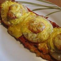 Erlei Pizza-Zunge