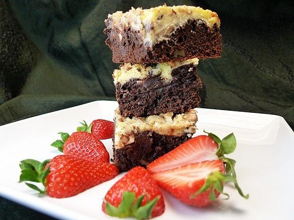 Echt amerikanische Monster Brownies