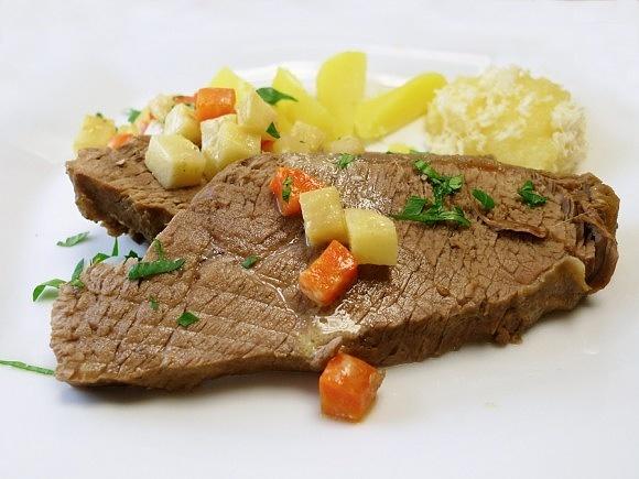 Tafelspitz Rezept vom Feinsten
