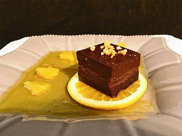 Schoko-Nougat-Tarte