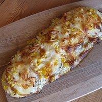 Pizza-Zunge "Hawaii"