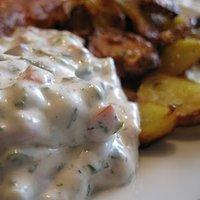Sommerfrische Kartoffelcreme
