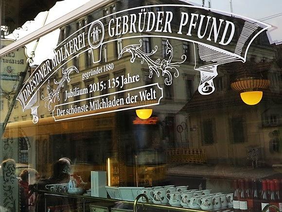 Besuch bei der molkerei pfunds in dresden