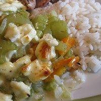 Sellerie-Möhren-Gratin