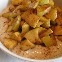 Porridge mit Zimt-Apfel