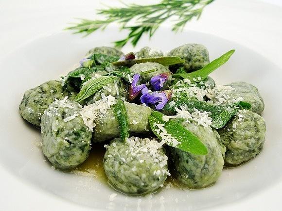 Spinat Ricotta Gnocchi