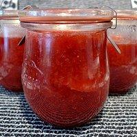 Die Erbeeren in meiner Konfitüre kommen nicht aus China