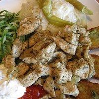 Puten-Gyros