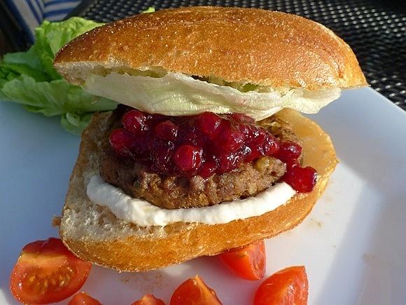 Reh hamburger, rehburger mit wild oder rehburger?