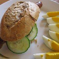 Brötchen Hot Dog & Gemüse-Burger