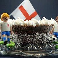Schokotorte Guinness Style – England – EM2012