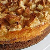 Apfel-Schoko-Käsekuchen