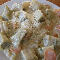 Fitness Maultaschen mit Käsesauce