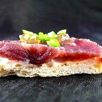 Gebeiztes Roastbeef – Fingerfood