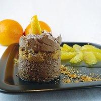 Spekulatius-Mousse am Orangensee