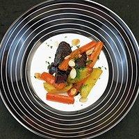 Ofengemüse mit gerösteten Mandeln – Fast Food