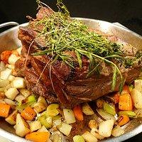 Kräuterbraten