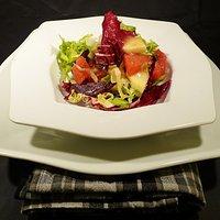 Herbsüßer Wintersalat
