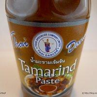 Tamarinde / Tamarindpaste