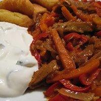 Vegetarische Gyros-Pfanne