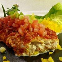 Enchiladas mit Hähnchen