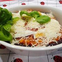 Auberginenauflauf – Melanzane alla parmigiana