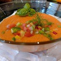 Gazpacho – Kalte spanische Gemüsesuppe