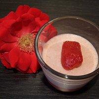 Erdebeermousse