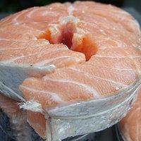 Steaks vom Lachs grillen