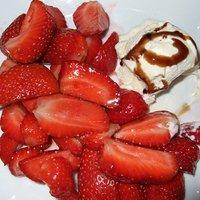 Erdbeeren mit