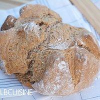 Blitz-Roggen-Brot aus “Jamies Superfood für jeden Tag”
