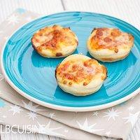 Mini-Pizza – der perfekte Snack zur EM oder der Hit am Kindergeburtstag!