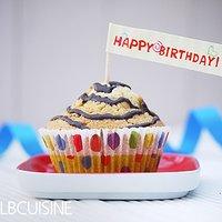 Stracciatella-Muffins zum Geburtstag – das Rezept für Paul!