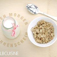 Knusper, knusper  das Quinoa-Knusper-Müsli ist märchenhaft