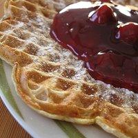 Joghurt-Waffeln
