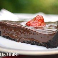 Eine köstliche Sünde – Oreo-Erdbeer-Schokolade-Tarte