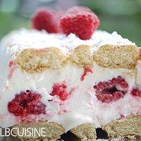 Himbeertraum – schnelle erfrischende, fruchtige und cremige Super-Torte