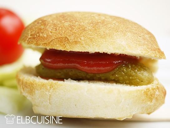 Mini hot dogs – kinderspaß