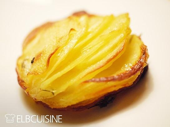 Knusperkartoffelstapel – schnelle beilage zu fleisch und fisch
