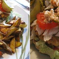 Tomaten-Bratling-Burger