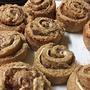 gesunde low carb zimtschnecken healthy low carb cinnamon rolls